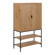 Jaipur Cabinet with 2 Doors in Wild Oak