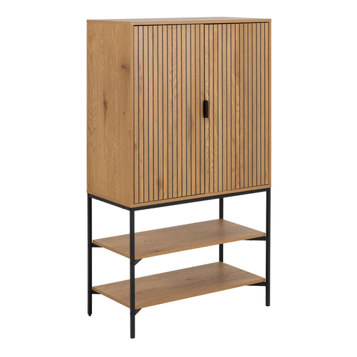 Jaipur Cabinet with 2 Doors in Wild Oak