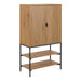 Jaipur Cabinet with 2 Doors in Wild Oak