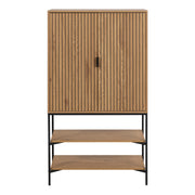 Jaipur Cabinet with 2 Doors in Wild Oak