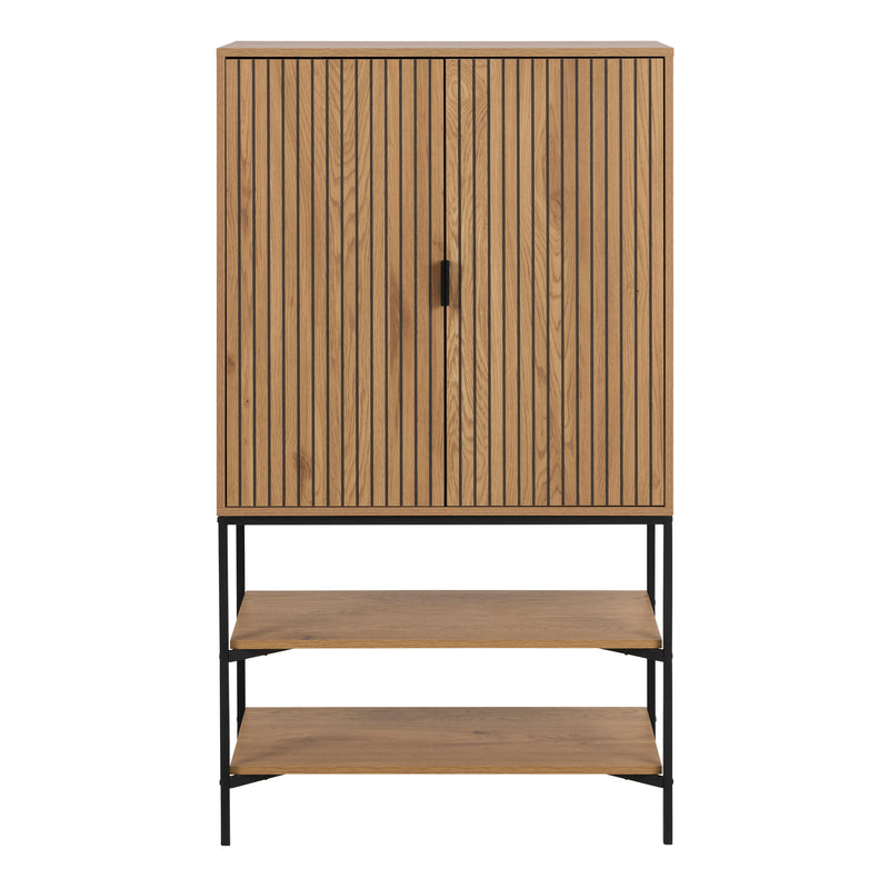 Jaipur Cabinet with 2 Doors in Wild Oak