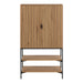 Jaipur Cabinet with 2 Doors in Wild Oak