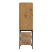 Jaipur Cabinet with 2 Doors in Wild Oak
