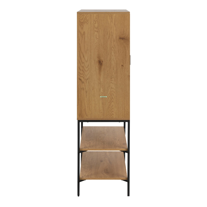 Jaipur Cabinet with 2 Doors in Wild Oak