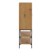 Jaipur Cabinet with 2 Doors in Wild Oak
