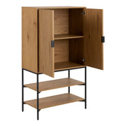 Jaipur Cabinet with 2 Doors in Wild Oak