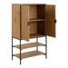 Jaipur Cabinet with 2 Doors in Wild Oak