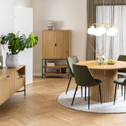 Jaipur Cabinet with 2 Doors in Wild Oak