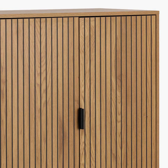Jaipur Cabinet with 2 Doors in Wild Oak