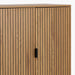 Jaipur Cabinet with 2 Doors in Wild Oak