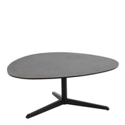 Barnsley Black Ceramic Coffee Table 100x95x41 cm