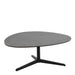 Barnsley Black Ceramic Coffee Table 100x95x41 cm