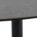 Barnsley Black Ceramic Coffee Table 100x95x41 cm