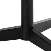 Barnsley Black Ceramic Coffee Table 100x95x41 cm