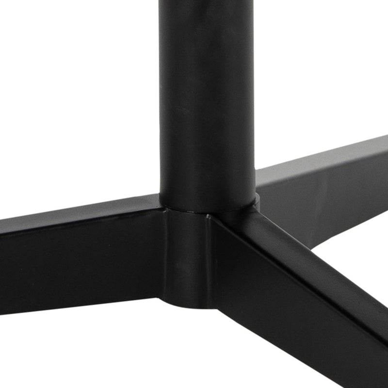 Barnsley Black Ceramic Coffee Table 100x95x41 cm