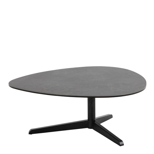Barnsley Black Ceramic Coffee Table 84x77x34 cm