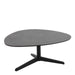 Barnsley Black Ceramic Coffee Table 84x77x34 cm