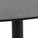 Barnsley Black Ceramic Coffee Table 84x77x34 cm