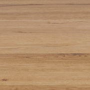 Heaven Dining Table in Oak with Black Legs