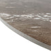Heaven Dining Table with Brown Polished Marble Top