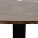 Heaven Dining Table with Brown Polished Marble Top