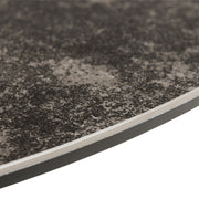 Heaven Round Dining Table with Ceramic Black Top