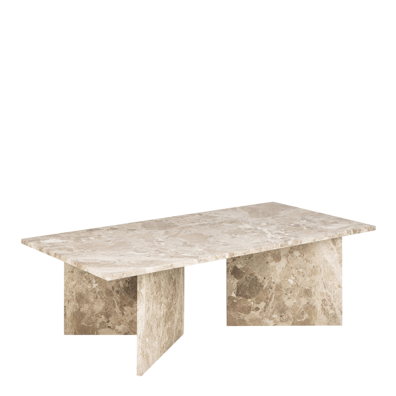 Vega Rectangular Coffee Table with Top