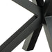 Heaven Dining Table with Ceramic Grey Top 200cm