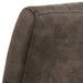 Yale Dining Table in Oak Included 4 Adele Dining Chair in Grey Fabric