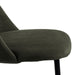 Yale Dining Table in Oak Included 4 Ines Dining chair in Olive Green