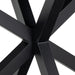 Heaven Dining Table in Ceramic Grey 160x75.5cm