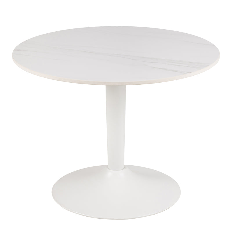 Malta Ceramic Round Coffee Table
