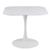 Malta Ceramic Square Dining Table