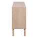 Linley 3 Door Sideboard in White Oak