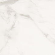 Heaven Dining Table with Ceramic White Top 135cm