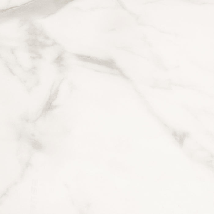 Heaven Dining Table with Ceramic White Top 135cm
