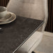 Heaven Dining Table with Ceramic Black Top 135cm