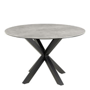 Heaven Round Dining Table with Ceramic Top