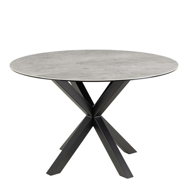 Heaven Round Dining Table with Ceramic Top