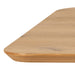 Irwine Dining Table in Matt Oak 200x75cm