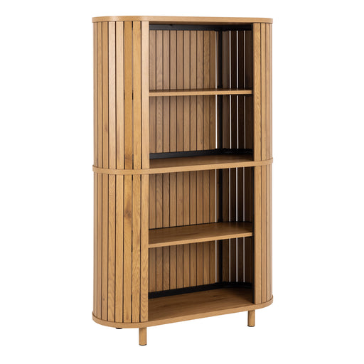 Colima Bookcase in Oak