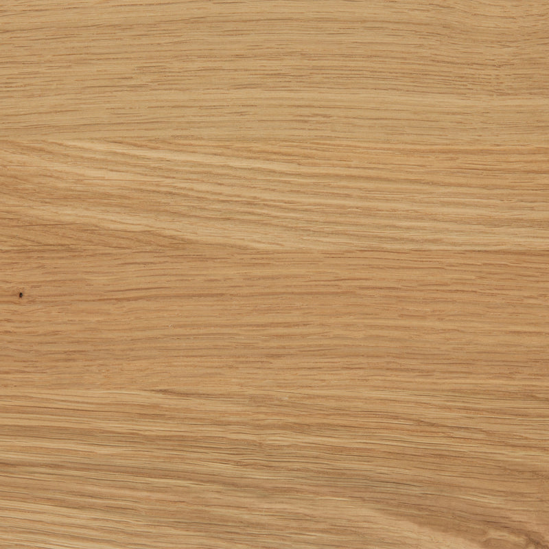 Rangoon 3 Door Bookcase in Oak