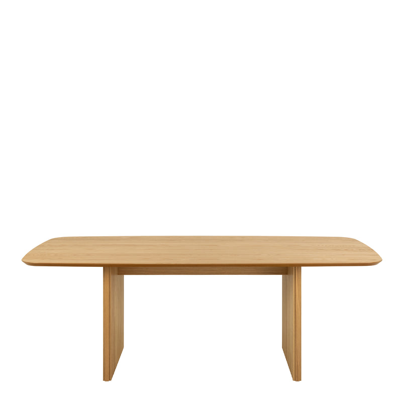 Christo Dining Table in Oak