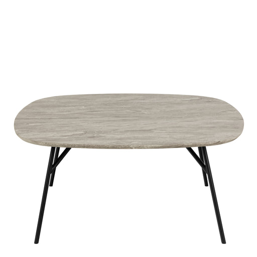 Caracas Coffee Table with Grey Marble Effect