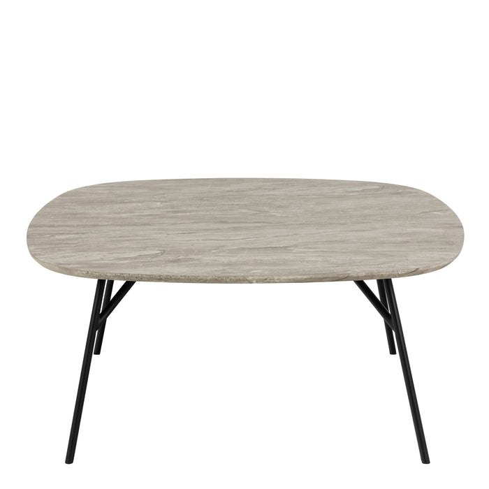 Caracas Coffee Table with Grey Marble Effect
