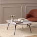 Caracas Coffee Table with Grey Marble Effect