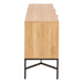 Jaipur Sideboard With 2 Doors and 2 Shelves in Oak