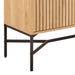 Jaipur Sideboard With 2 Doors and 2 Shelves in Oak