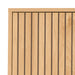 Jaipur Cabinet 2 Doors 3 Shelves With Oak Lamella Front