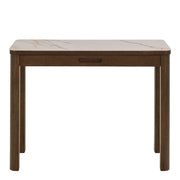 Southampton Console Table 1 Drawer in Cream Ceramic